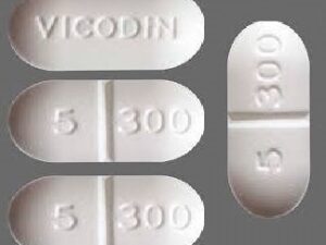 Buy Vicodin 5-300 Mg Online