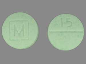 Oxycodon Hydrochlorid 15 mg