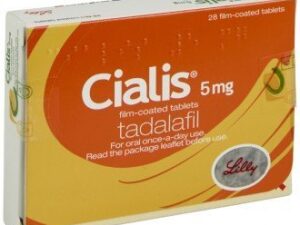 Cialis Daily 2.5 mg et de 5 mg Comprimés (Tadalafil)