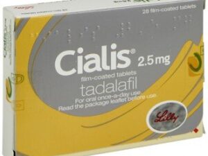 Cialis Daily 2.5mg & 5mg Tablets (Tadalafil)