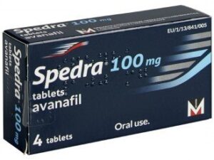 Spedra Comprimés de 50mg, 100mg et 200mg (Avanafil)