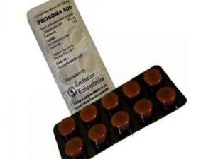 Buy Generic Soma 500 Mg Online Fast & Affordable