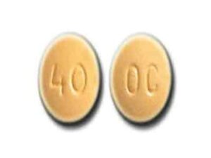 Buy Oxycodone Online 40 mg – Fast & Affordable Generic