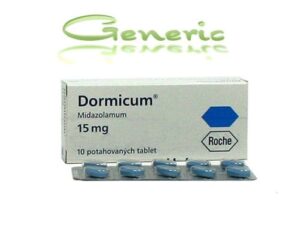 Køb Dormicum 15mg Online - Hurtig & Billig Generisk