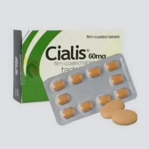 Kup Cialis 60 mg online, aby szybko i skutecznie złagodzić zaburzenia erekcji
