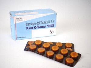 Buy Pain-O-Soma 500 mg Online – Fast & Reliable Relief
