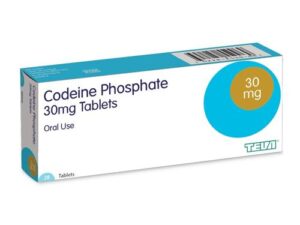 Buy Codeine Phosphate 30 mg Fast & Discreet Online