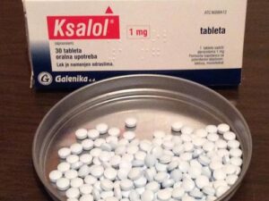 Compra Galenika Ksalol 1 mg en línia de manera fiable