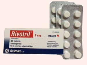 Buy Galenika Rivotril 2 mg Online - Fast & Reliable
