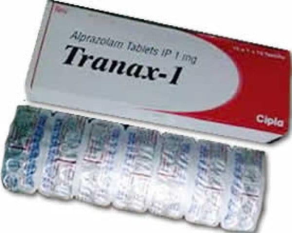 Cumpărați Tranax Online 1 mg – Livrare rapidă și sigură de alprazolam